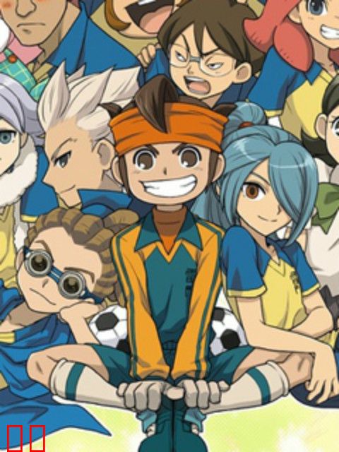 闪电十一人 第二季 日语