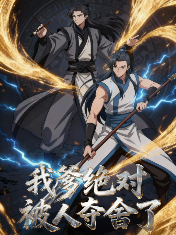 我爹绝对被人夺舍了动态漫画