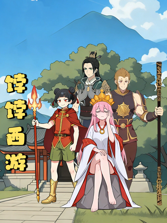 饽饽西游动态漫画