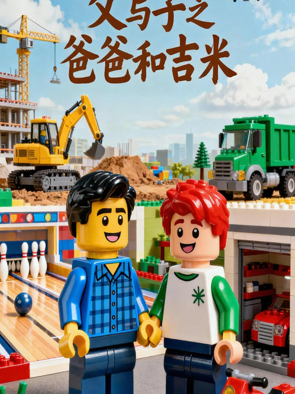 父与子之爸爸和吉米