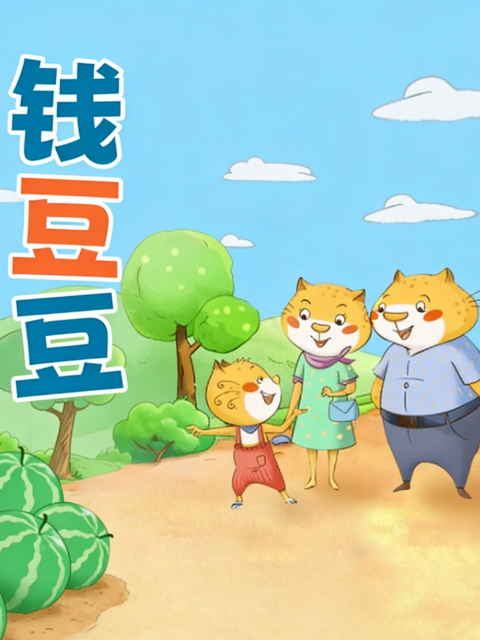 钱豆豆财商启蒙教育系列