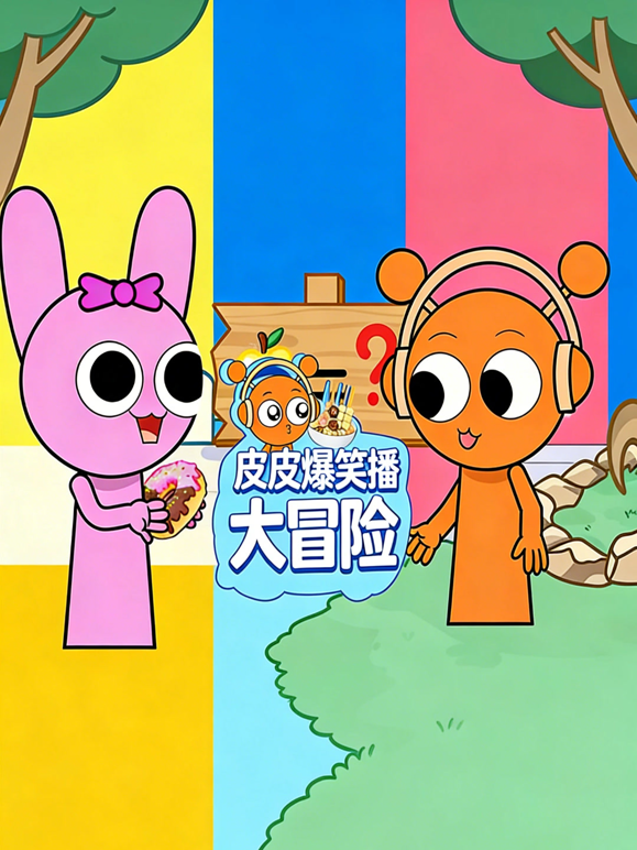 皮皮爆笑吃播大冒险第二季